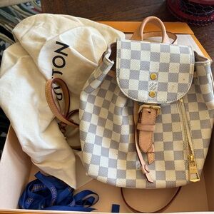louis vuitton sperone backpack bb
